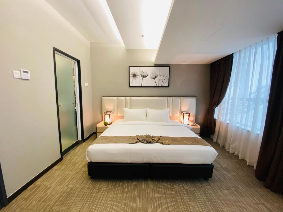 Glex Hotel Signature Johor Bahru Dış mekan fotoğraf