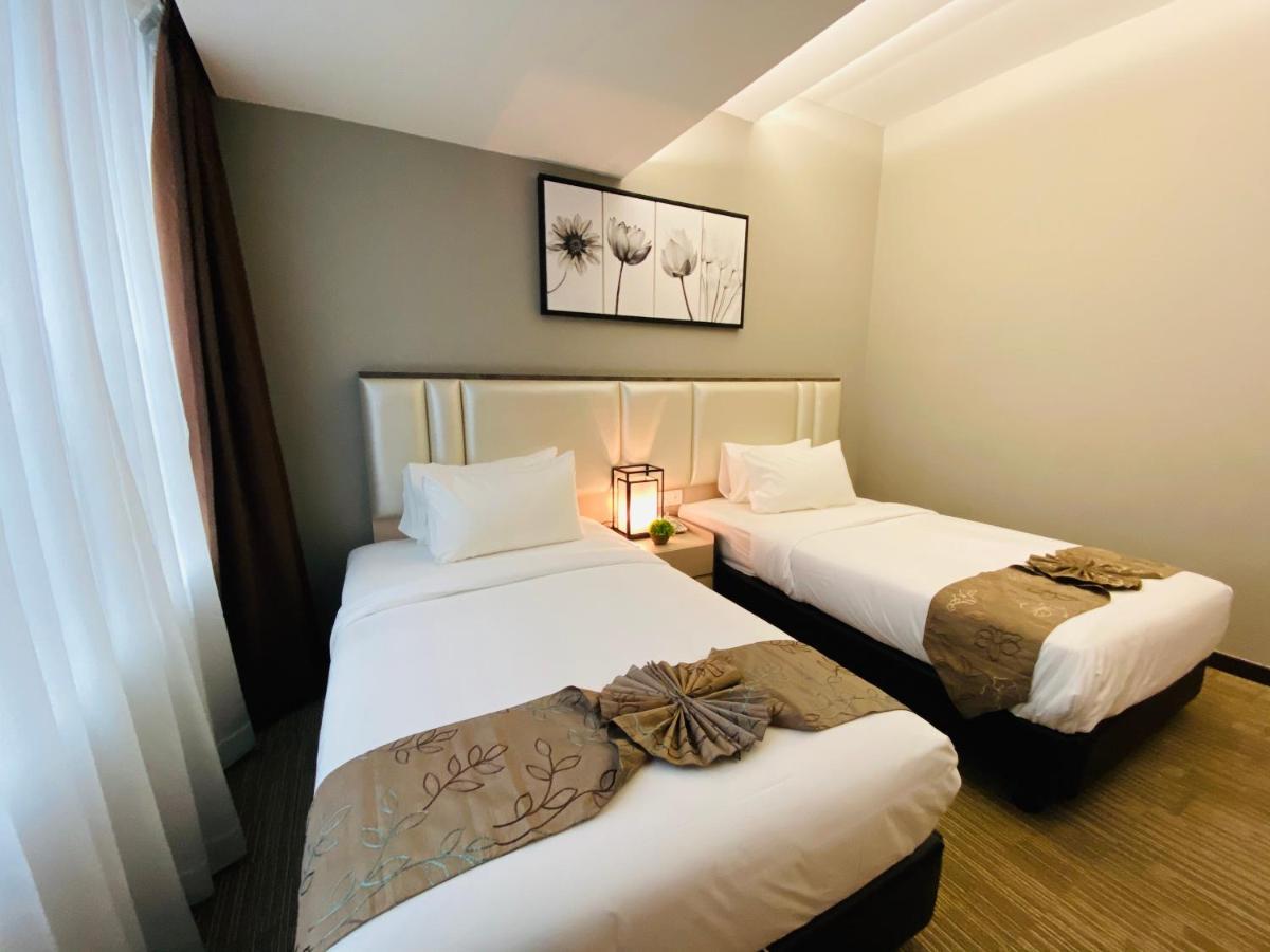 Glex Hotel Signature Johor Bahru Dış mekan fotoğraf