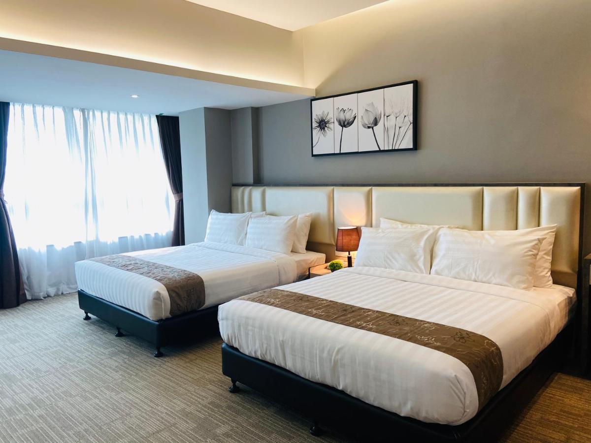 Glex Hotel Signature Johor Bahru Dış mekan fotoğraf