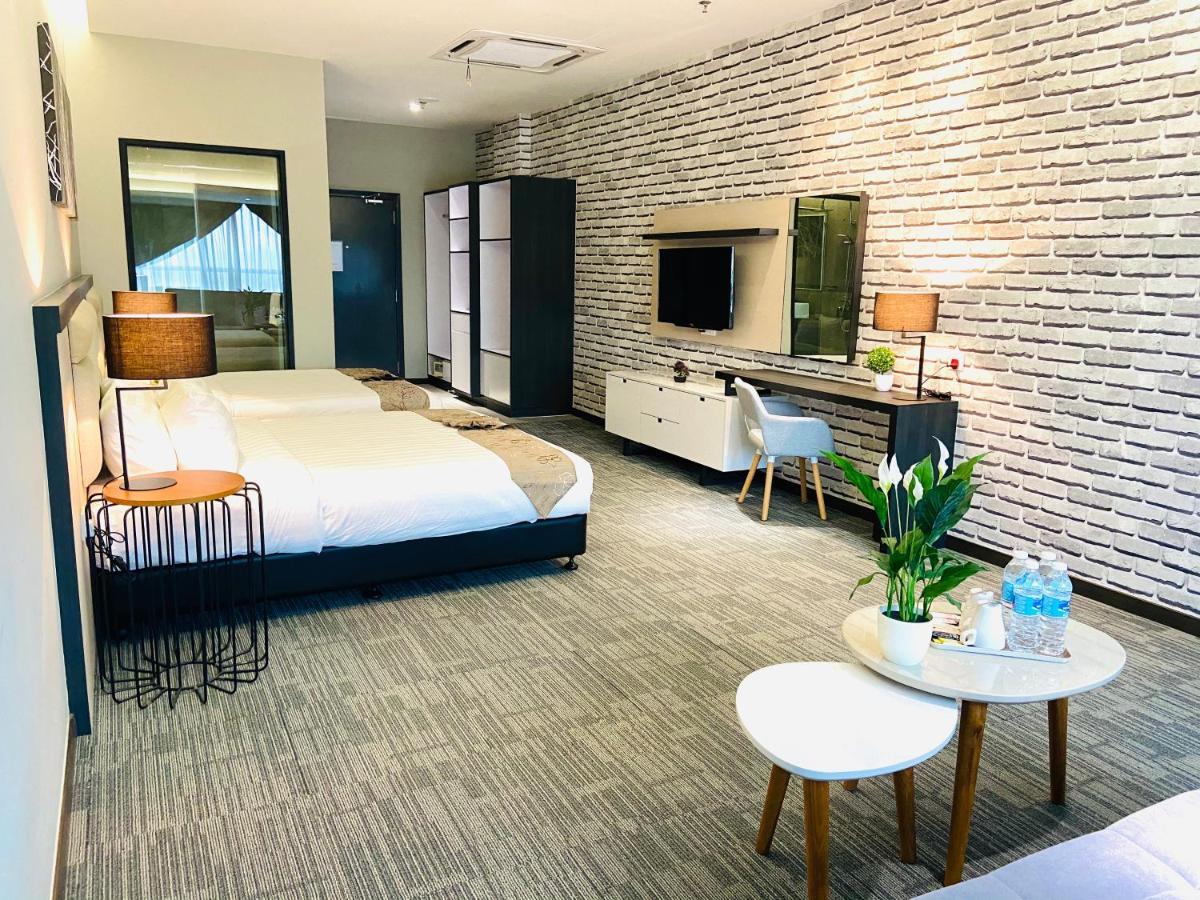 Glex Hotel Signature Johor Bahru Dış mekan fotoğraf