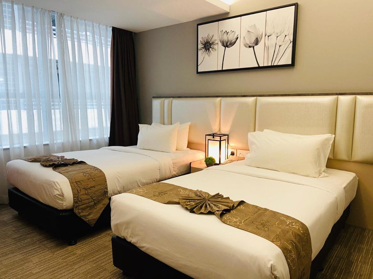 Glex Hotel Signature Johor Bahru Dış mekan fotoğraf