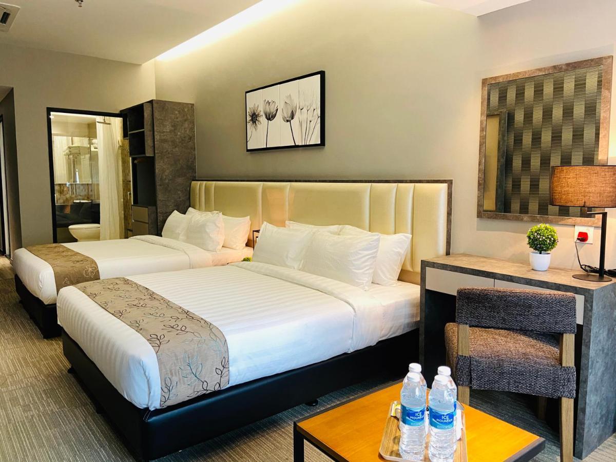 Glex Hotel Signature Johor Bahru Dış mekan fotoğraf