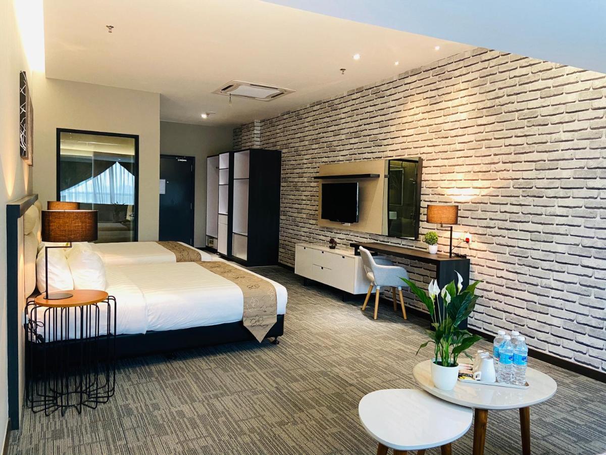 Glex Hotel Signature Johor Bahru Dış mekan fotoğraf
