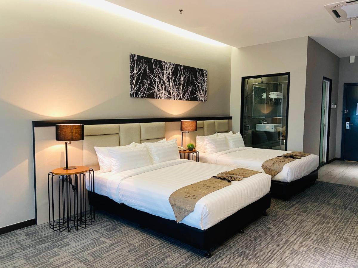 Glex Hotel Signature Johor Bahru Dış mekan fotoğraf