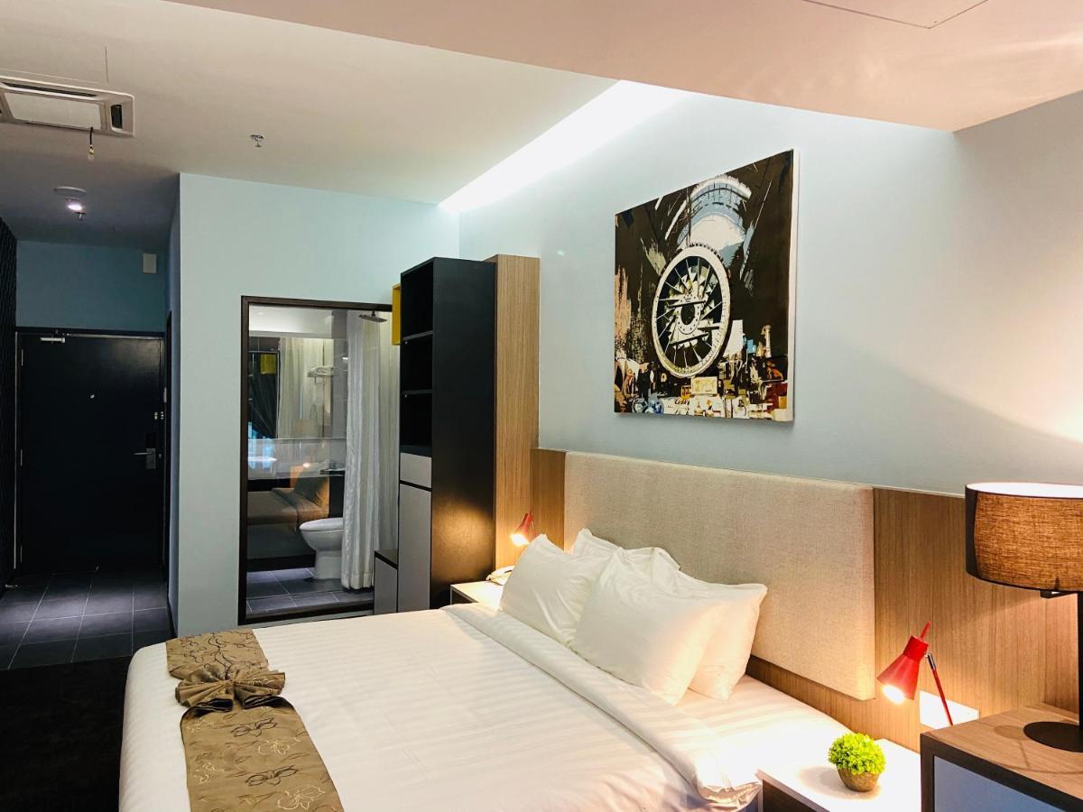 Glex Hotel Signature Johor Bahru Dış mekan fotoğraf