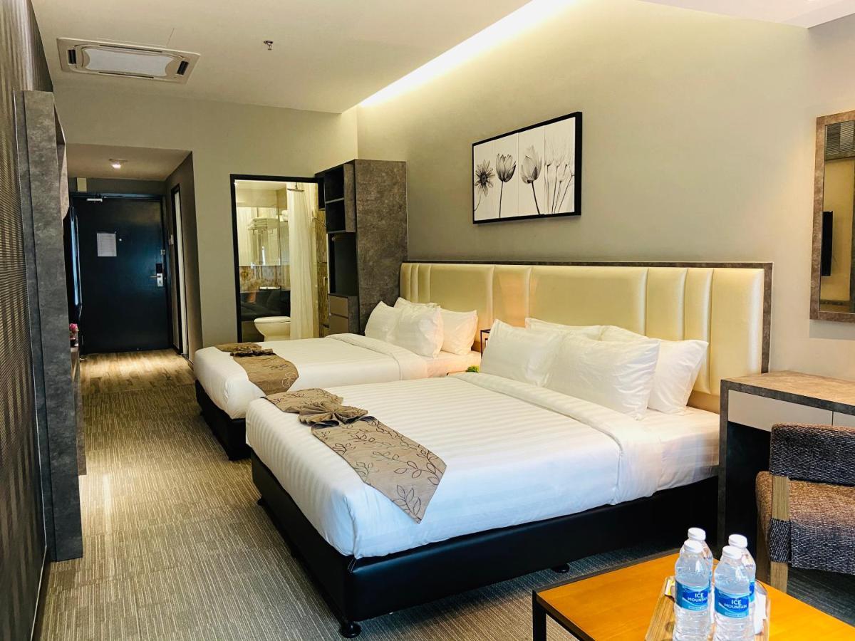 Glex Hotel Signature Johor Bahru Dış mekan fotoğraf