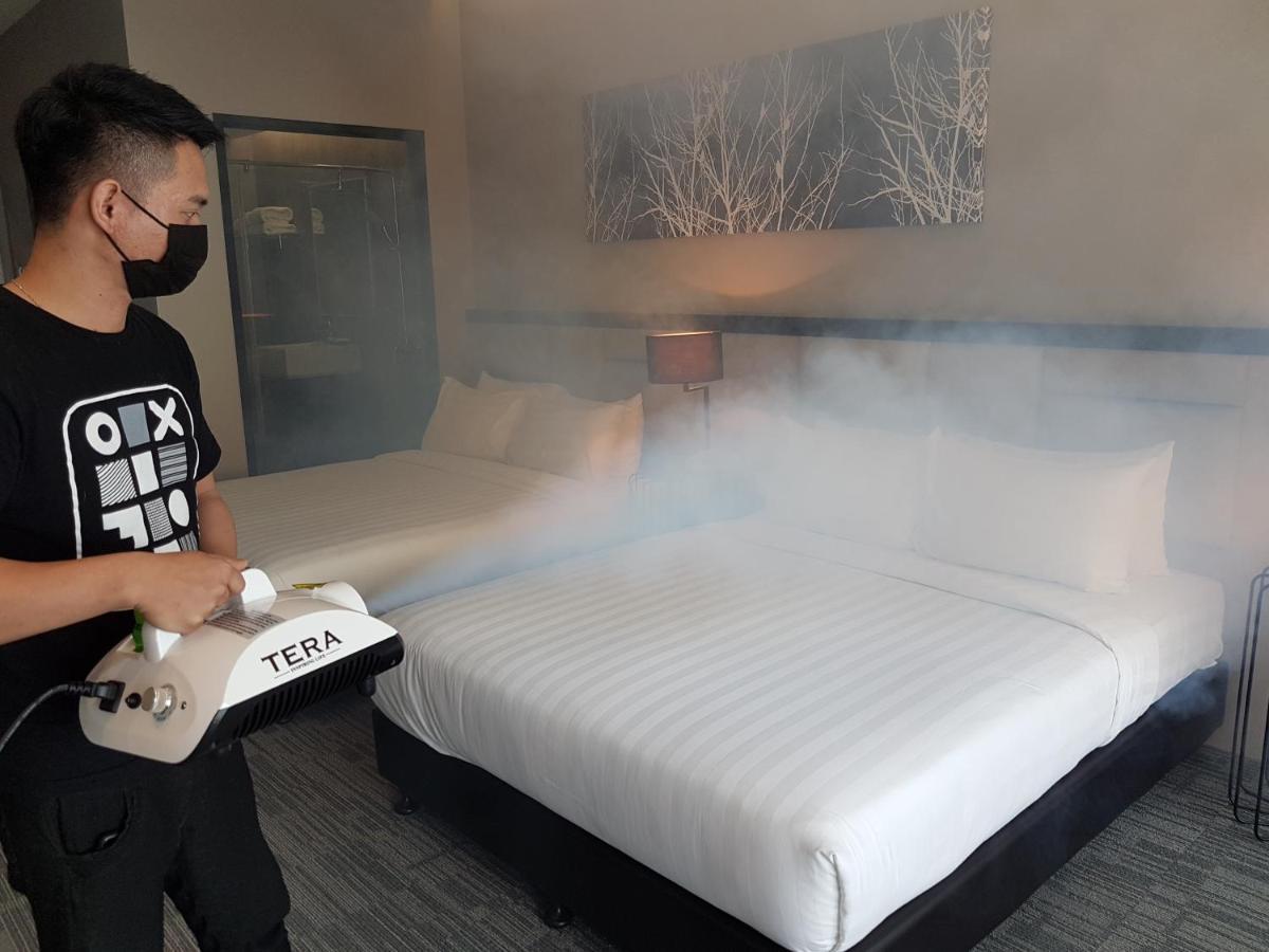 Glex Hotel Signature Johor Bahru Dış mekan fotoğraf