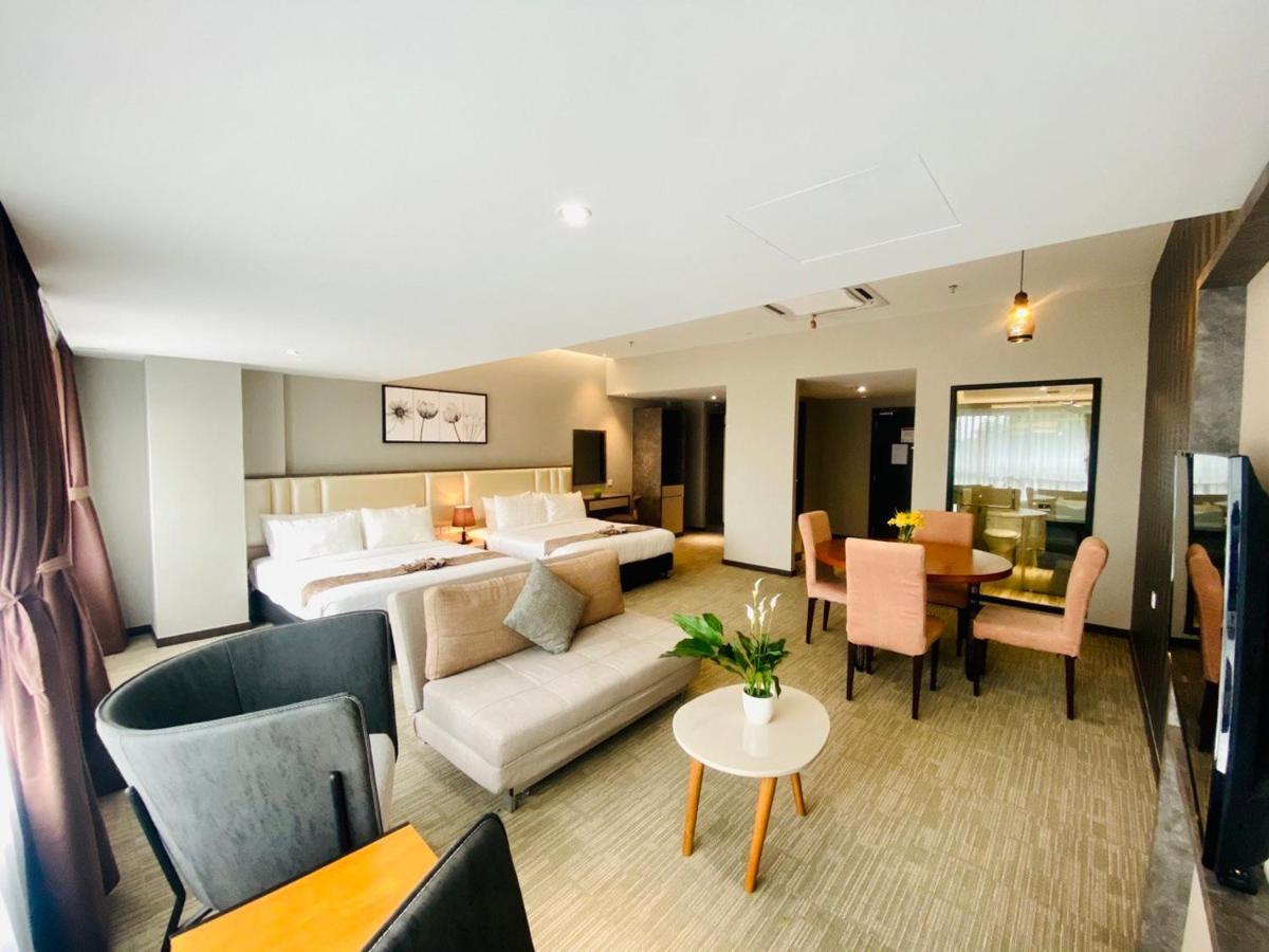 Glex Hotel Signature Johor Bahru Dış mekan fotoğraf