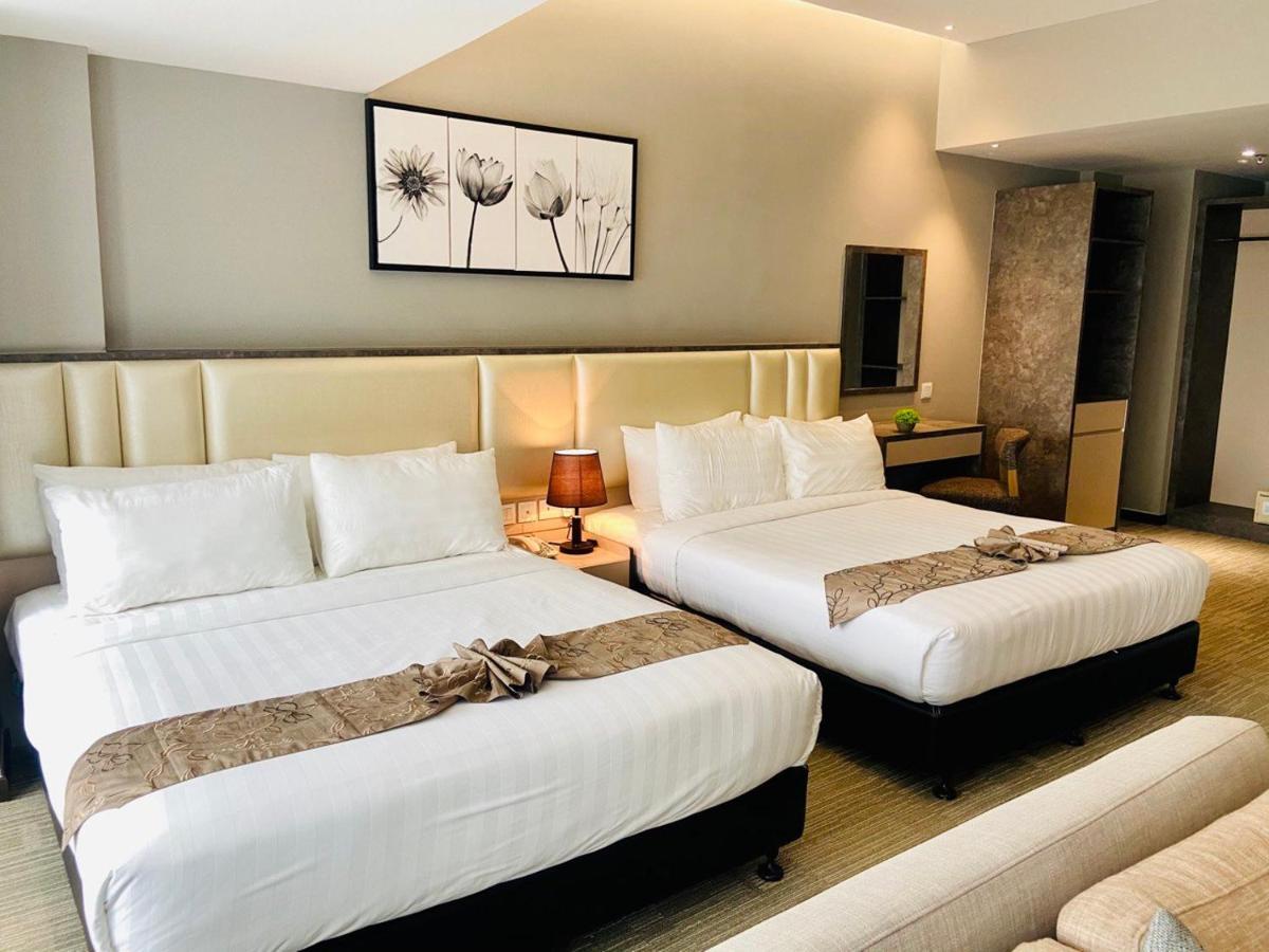 Glex Hotel Signature Johor Bahru Dış mekan fotoğraf