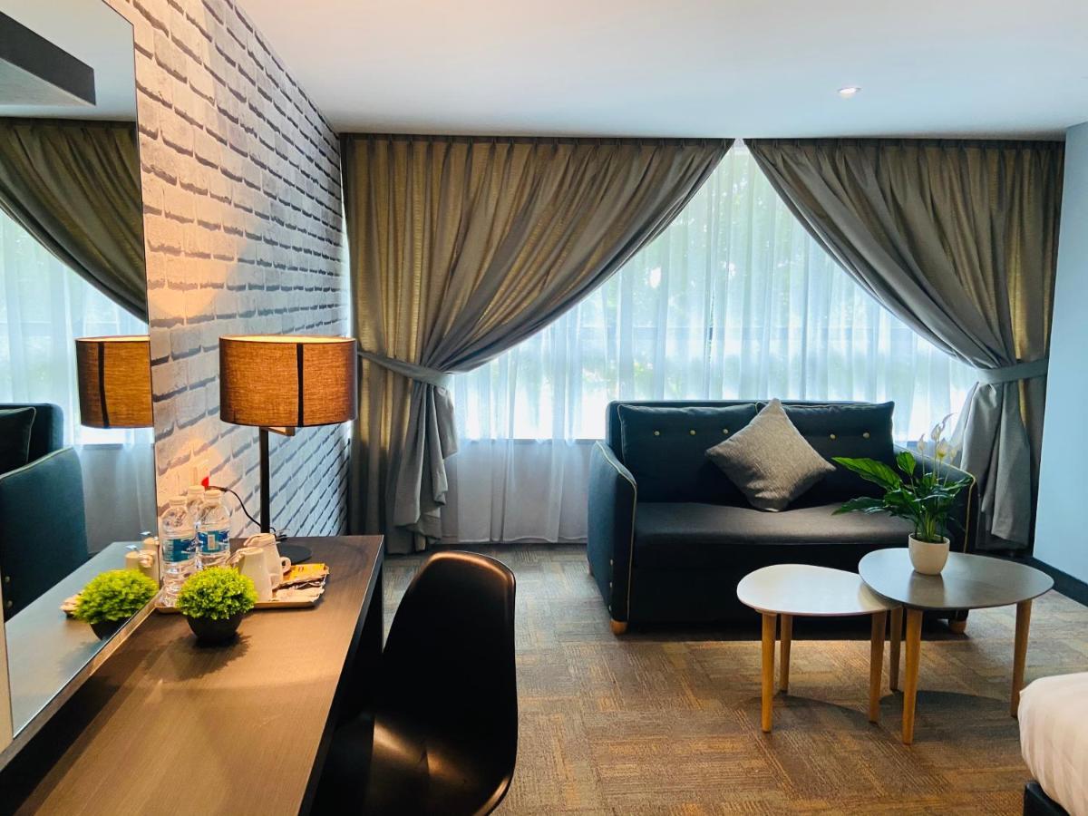 Glex Hotel Signature Johor Bahru Dış mekan fotoğraf